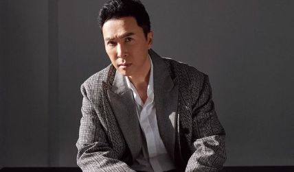 Donnie Yen rose to fame starring in martial-arts films.